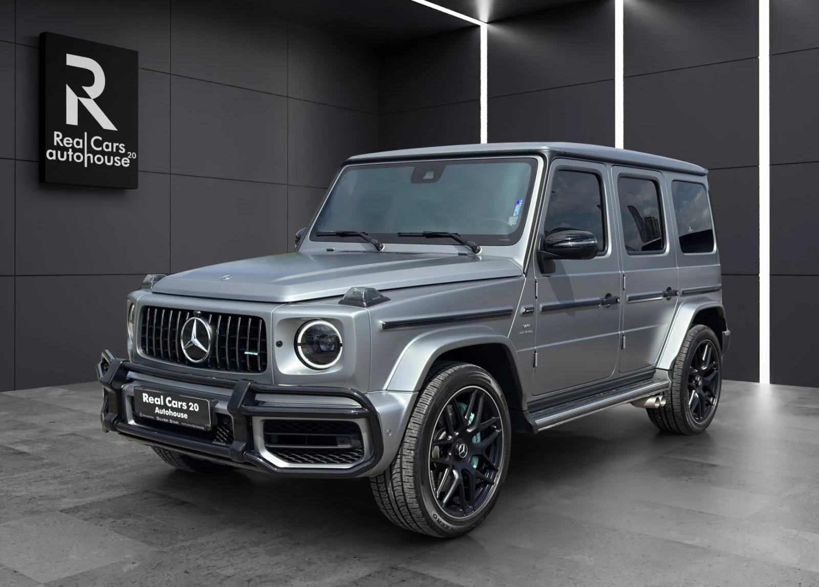 Mercedes-Benz G 63 AMG * 4M* Designo* NightPack* Burm* 360* Distronic* Ca | Mobile.bg   1