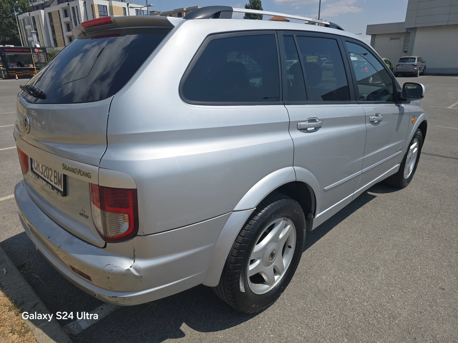 SsangYong Kyron 2.0-143к.с - изображение 6