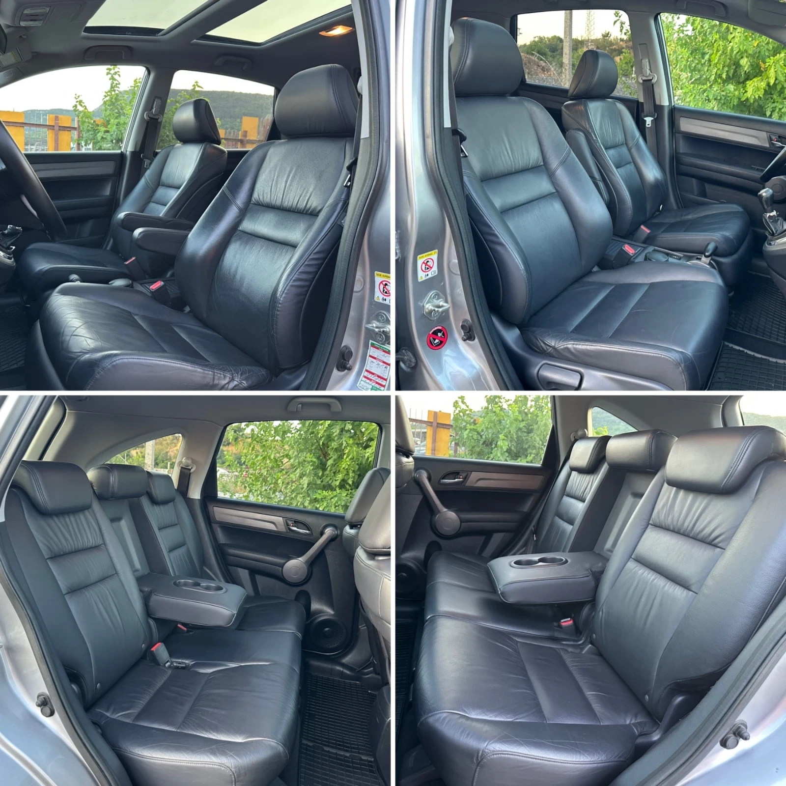 Honda Cr-v 2.2i-CDTi 4x4 Кожа/Панорама/Xenon - изображение 9
