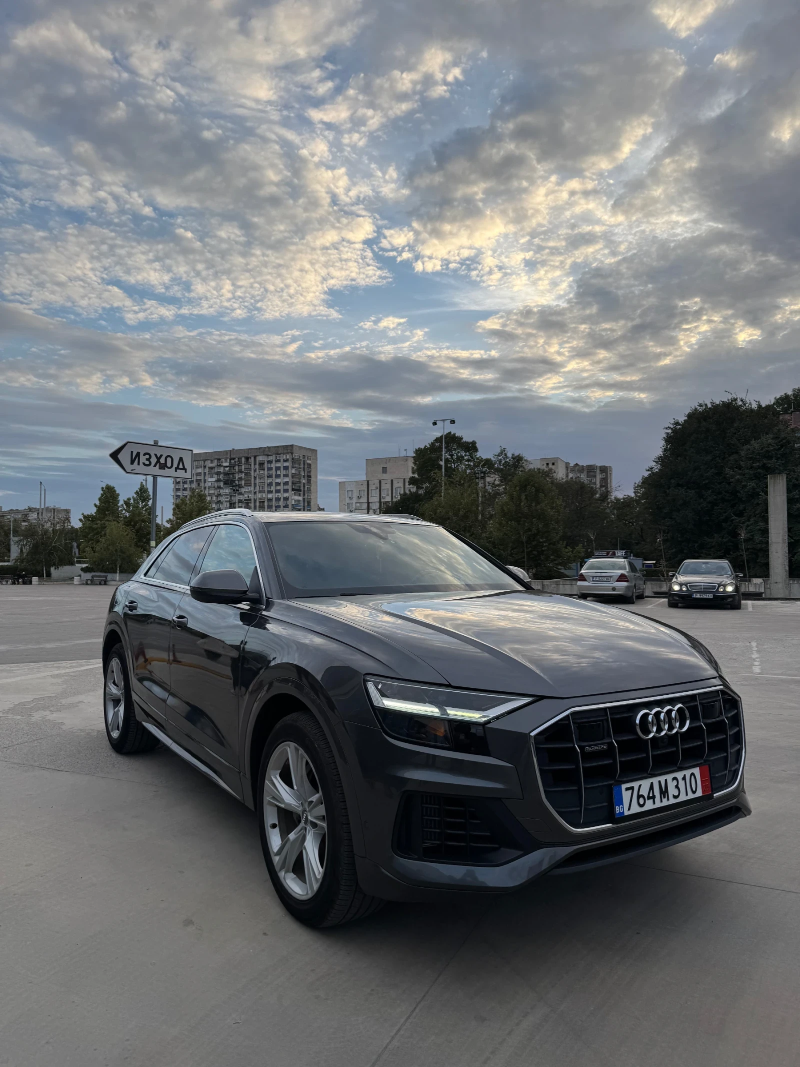 Audi Q8 Audi Q8 | 3.0 TFSI 340 к.с.  | 2019 |  - изображение 2
