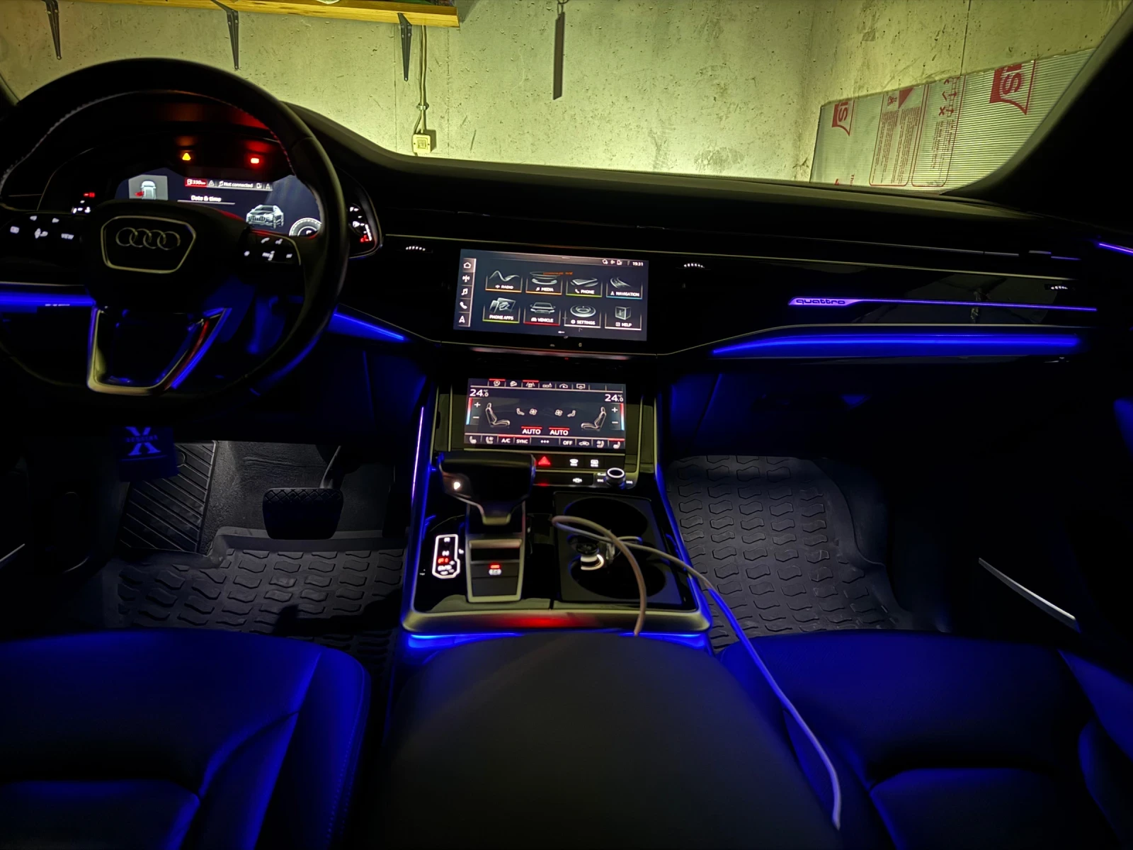 Audi Q8 Audi Q8 | 3.0 TFSI 340 ..  | 2019 |  | Mobile.bg   15