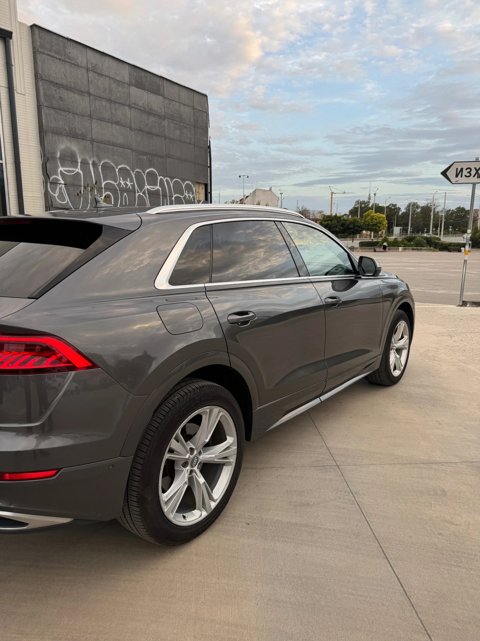 Audi Q8 Audi Q8 | 3.0 TFSI 340 к.с.  | 2019 |  - изображение 7