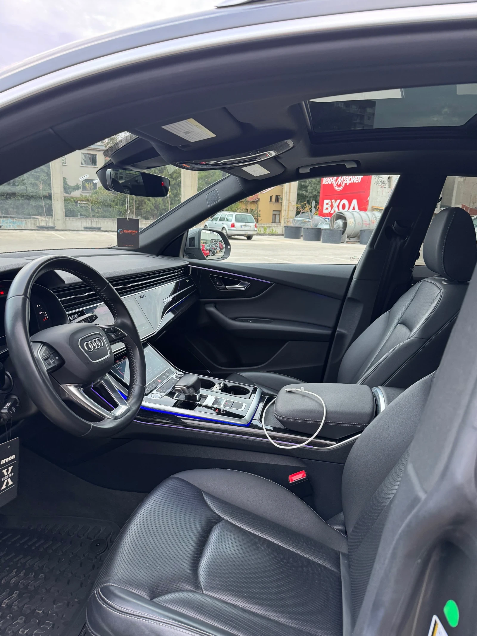 Audi Q8 Audi Q8 | 3.0 TFSI 340 к.с.  | 2019 |  - изображение 10