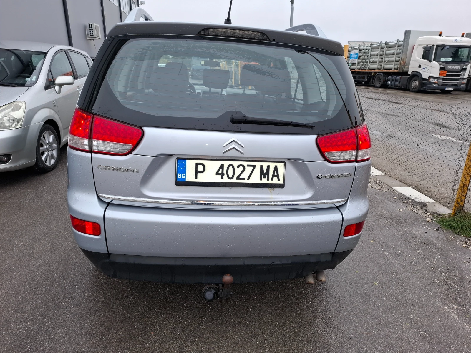 Citroen C-Crosser 4+ 1 - изображение 4