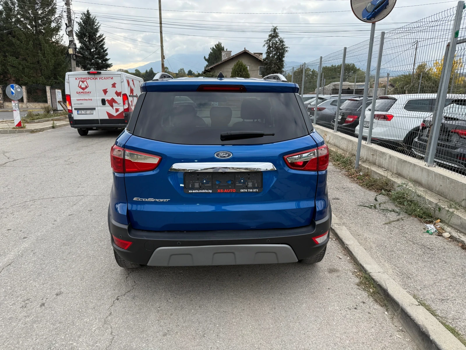 Ford EcoSport 1.5TDCI_Facelift - изображение 5