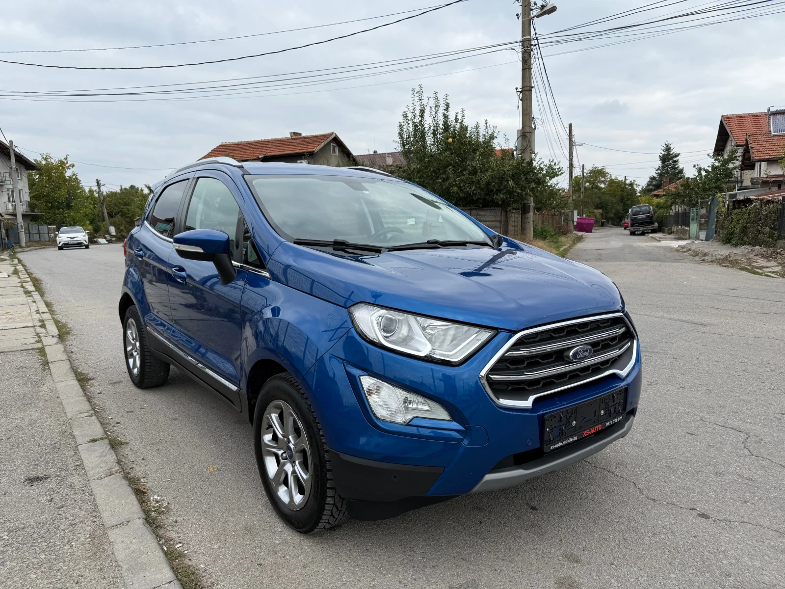 Ford EcoSport 1.5TDCI_Facelift - изображение 3