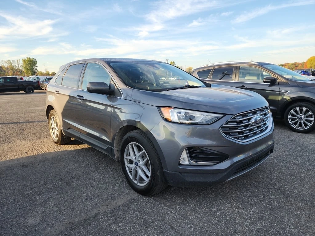 Ford Edge * SEL * CARFAX * БЕЗ ПЪРВОНАЧАЛНА ВНОСКА - изображение 2