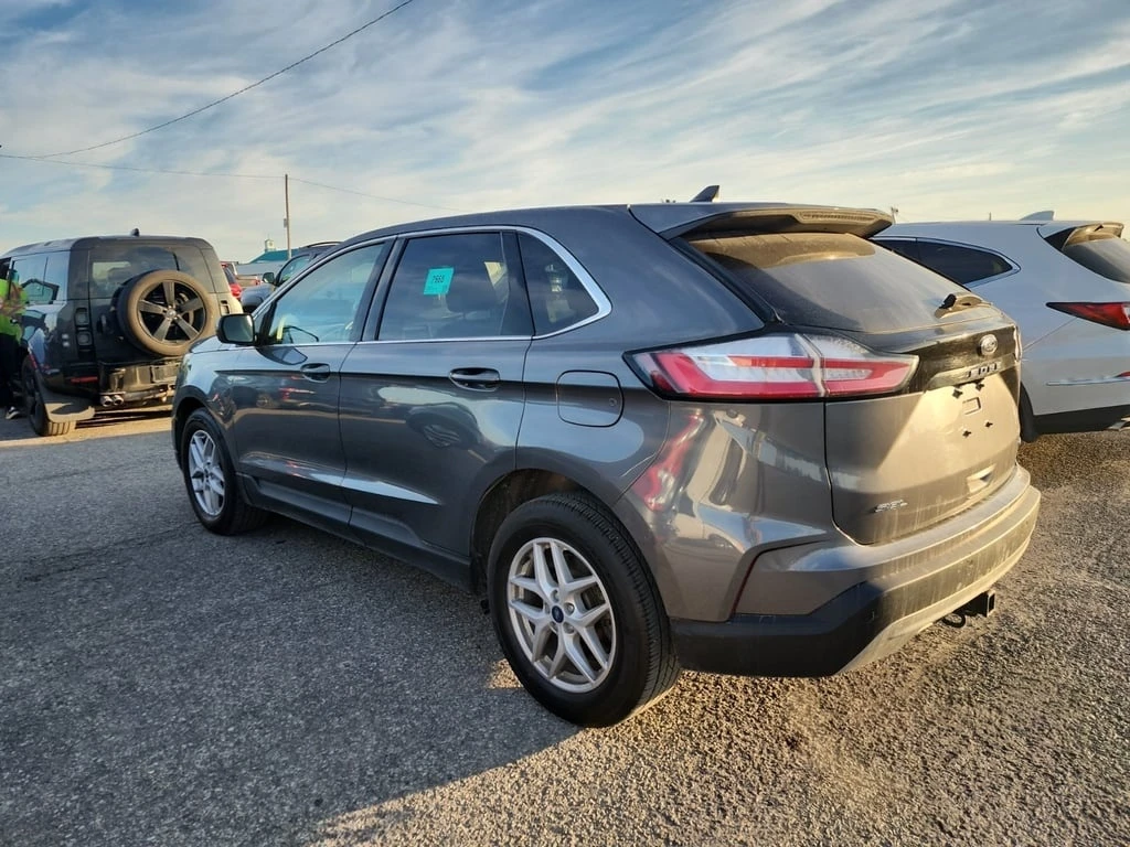 Ford Edge * SEL * CARFAX * БЕЗ ПЪРВОНАЧАЛНА ВНОСКА - изображение 4