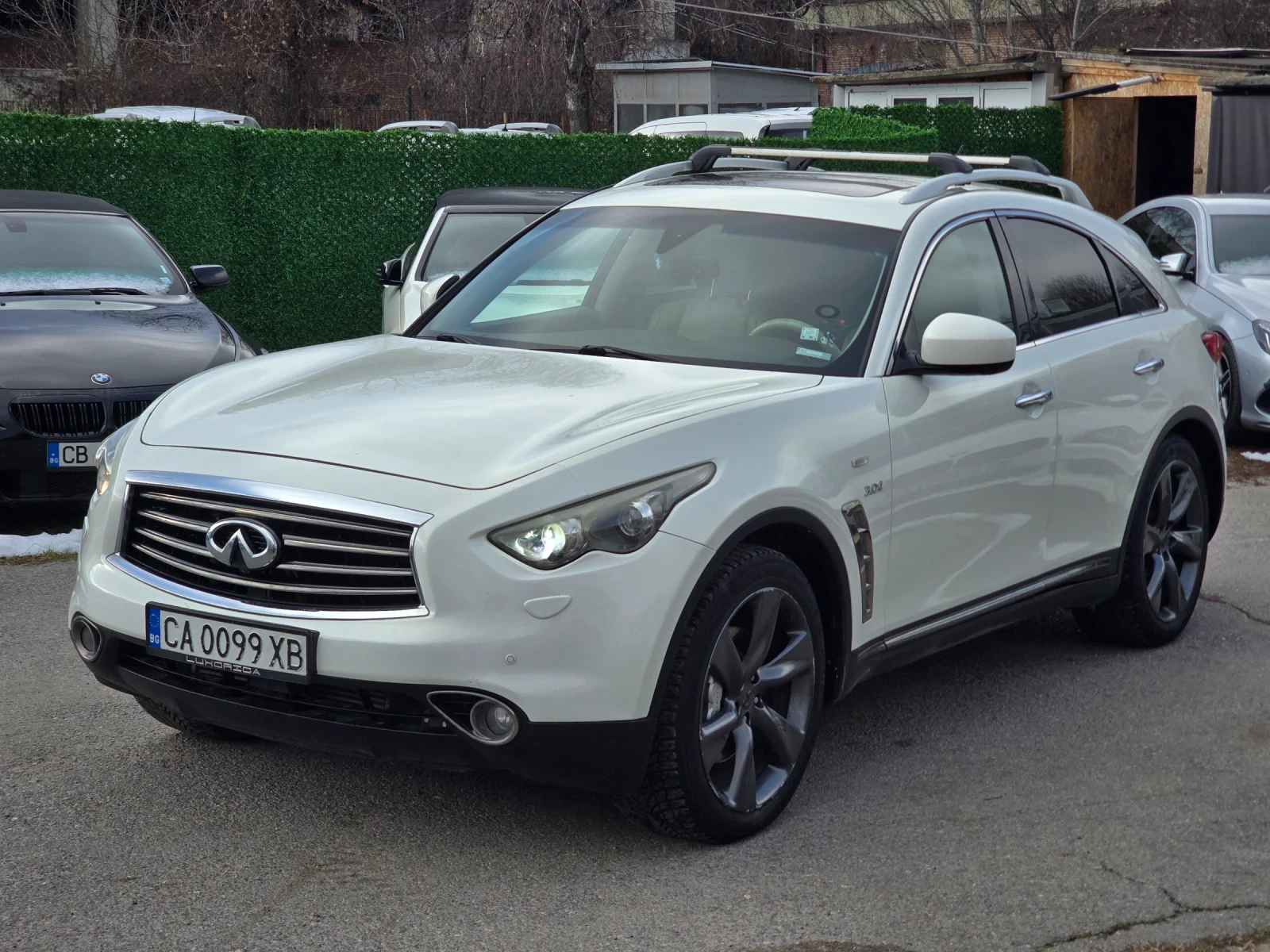 Infiniti QX70 S 3.0 ����� / ������� , ���������  | Mobile.bg � ����������� 1