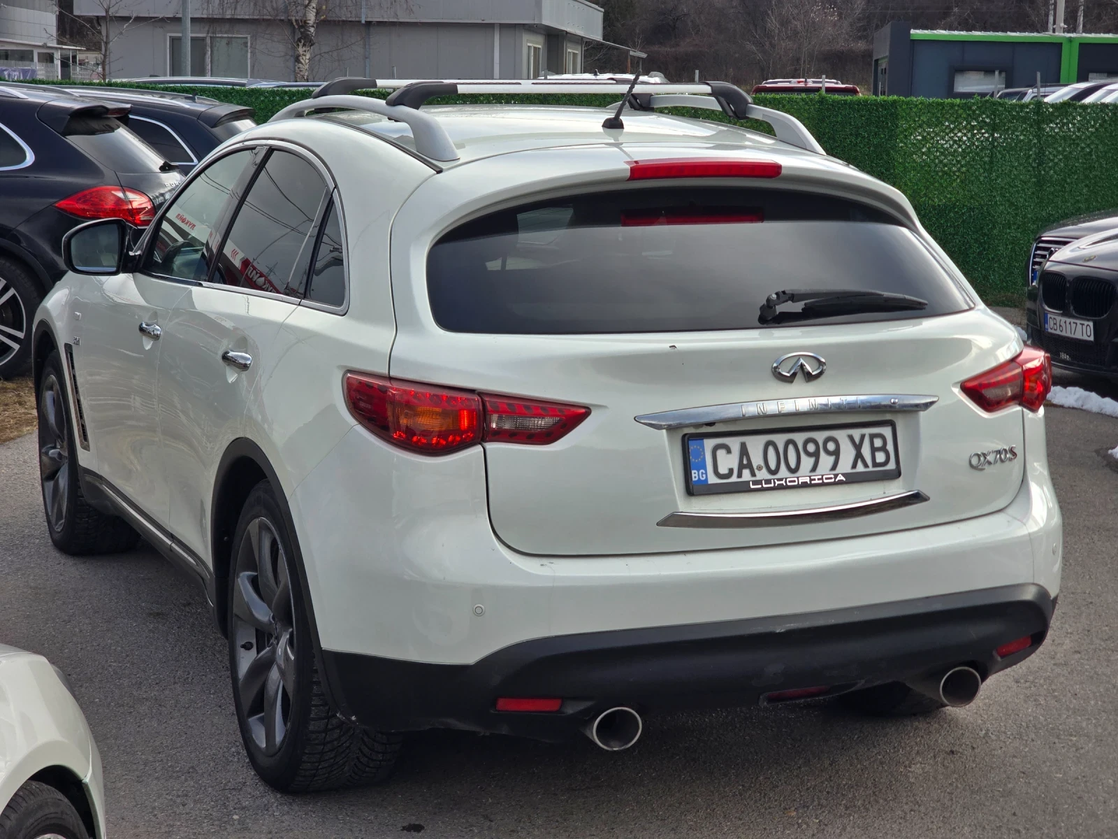 Infiniti QX70 S 3.0 ����� / ������� , ���������  | Mobile.bg � ����������� 6