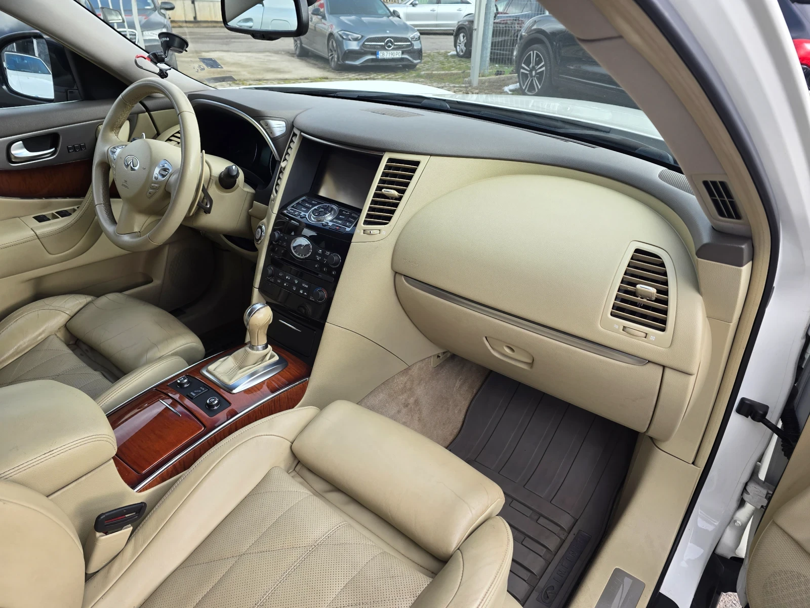 Infiniti QX70 S 3.0 ����� / ������� , ���������  | Mobile.bg � ����������� 8