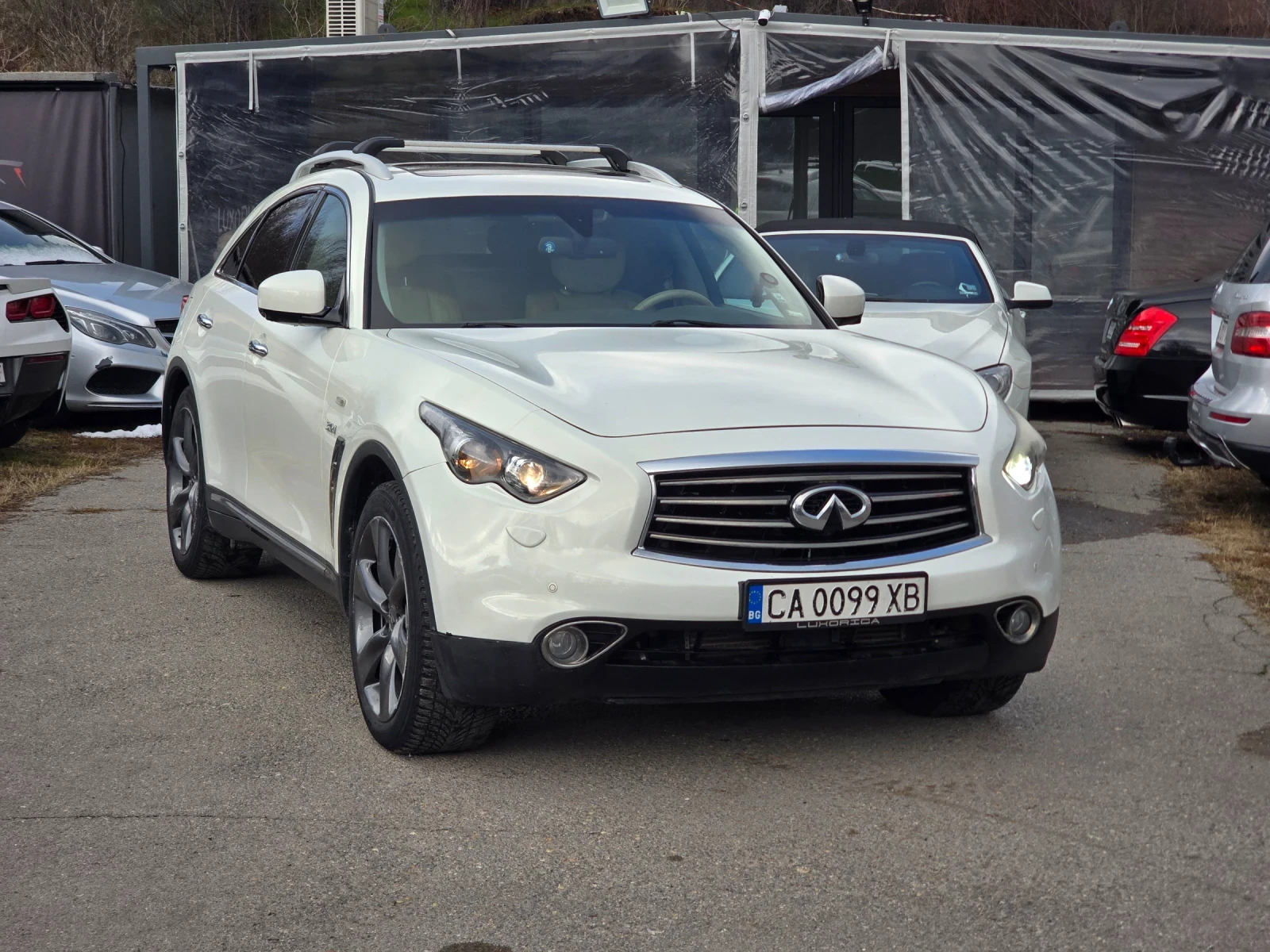 Infiniti QX70 S 3.0 ����� / ������� , ���������  | Mobile.bg � ����������� 3