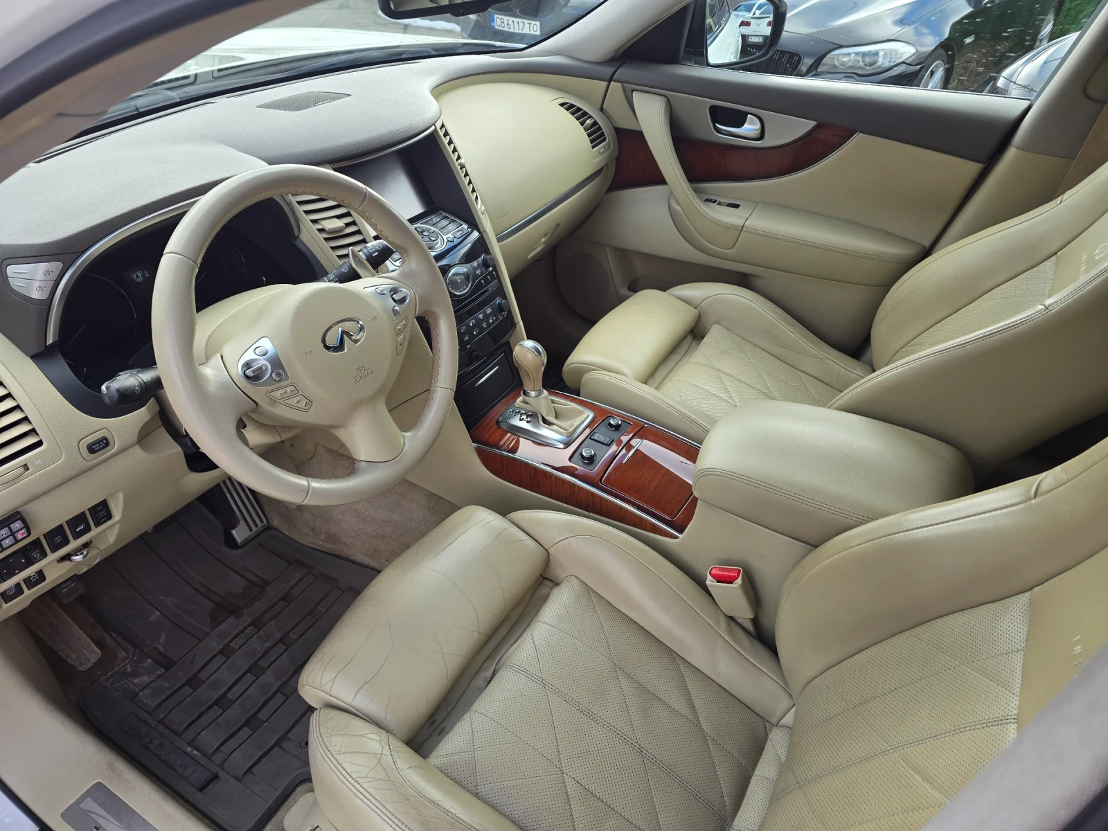 Infiniti QX70 S 3.0 ����� / ������� , ���������  | Mobile.bg � ����������� 7