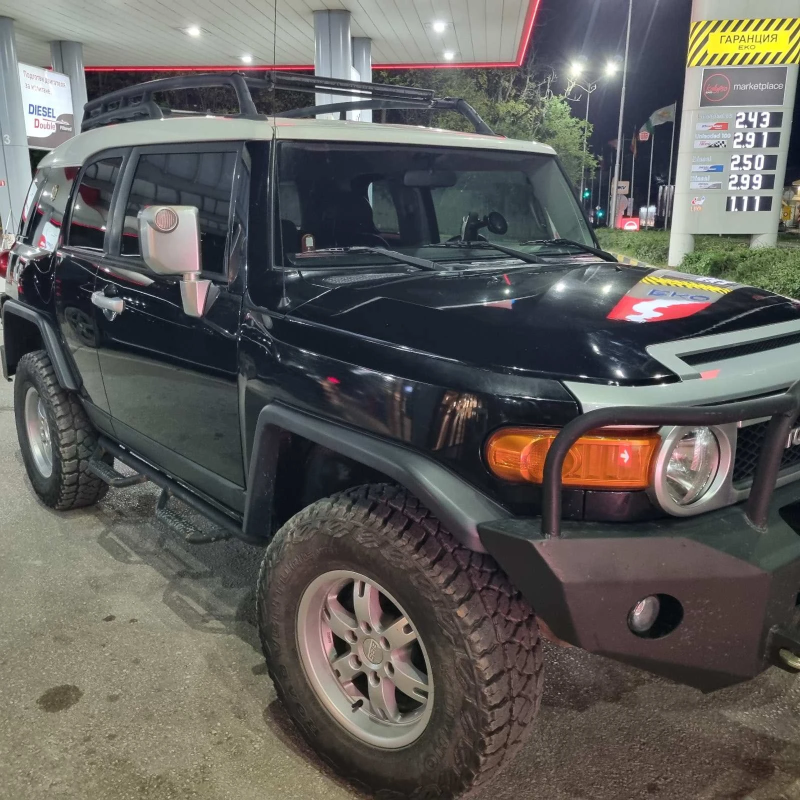 Toyota Fj cruiser 4000 Бензин/Газ - изображение 2