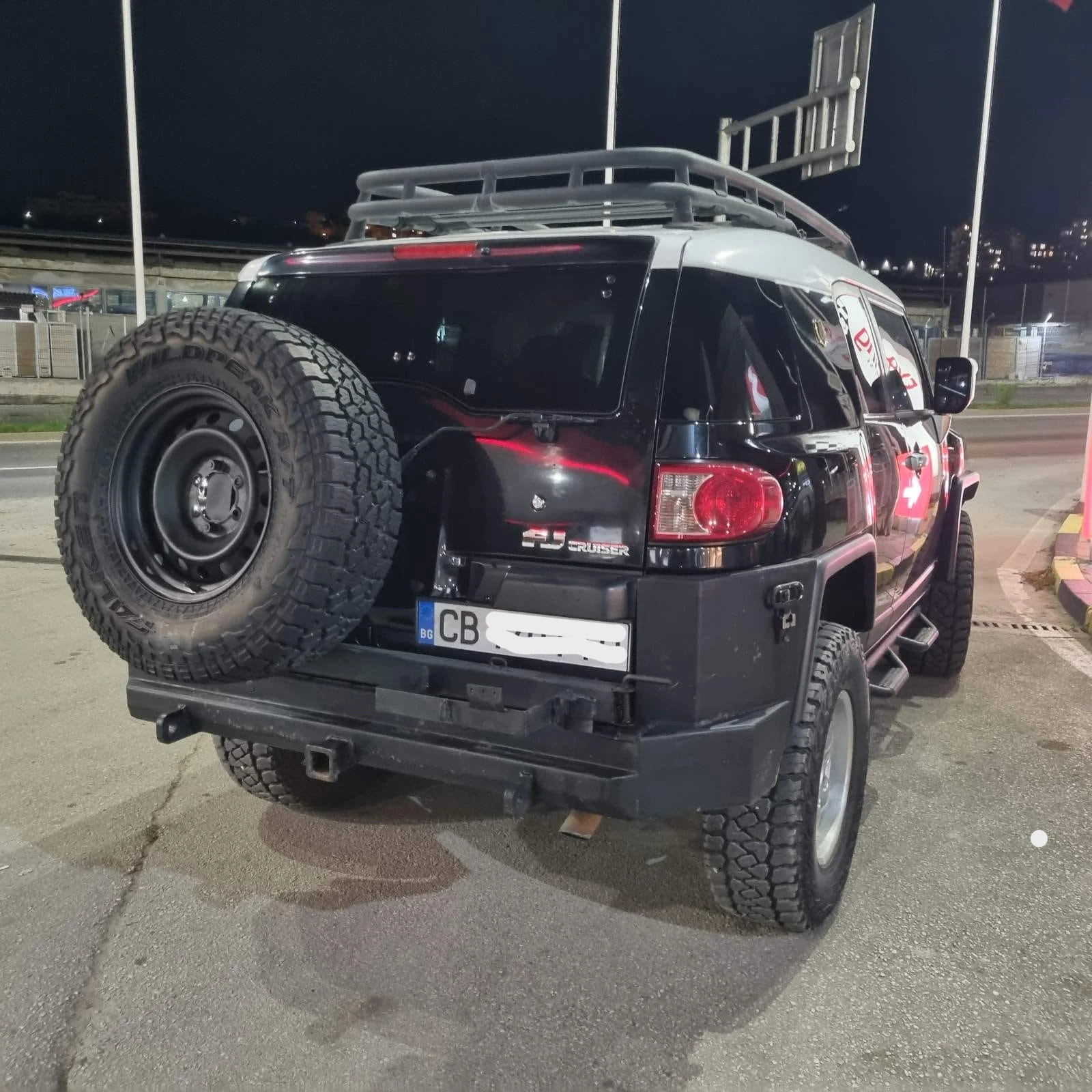 Toyota Fj cruiser 4000 Бензин/Газ - изображение 3