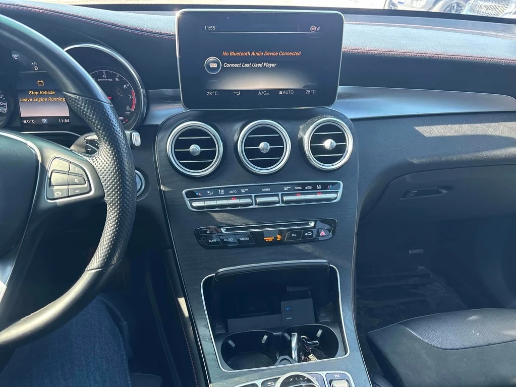 Mercedes-Benz GLC * AMG 43 * CARFAX * ЦЕНА ДО БГ - изображение 9