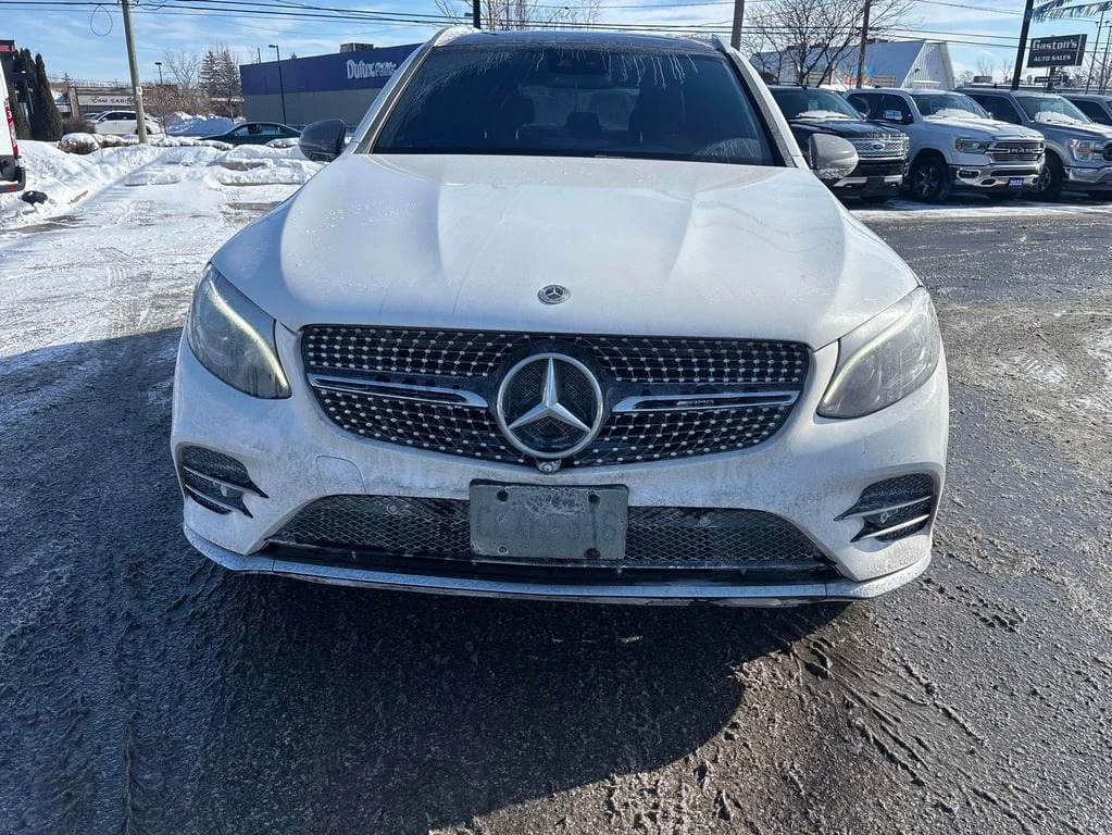 Mercedes-Benz GLC * AMG 43 * CARFAX * ЦЕНА ДО БГ - изображение 4