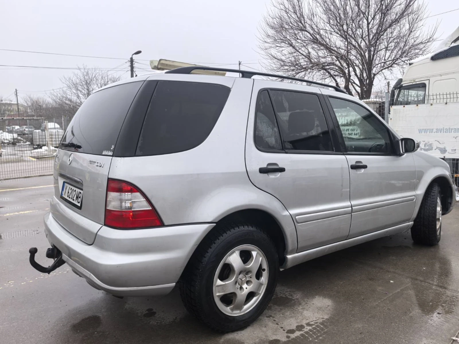 Mercedes-Benz ML 270 2.7 CDi Avtomatic  | Mobile.bg � ����������� 8