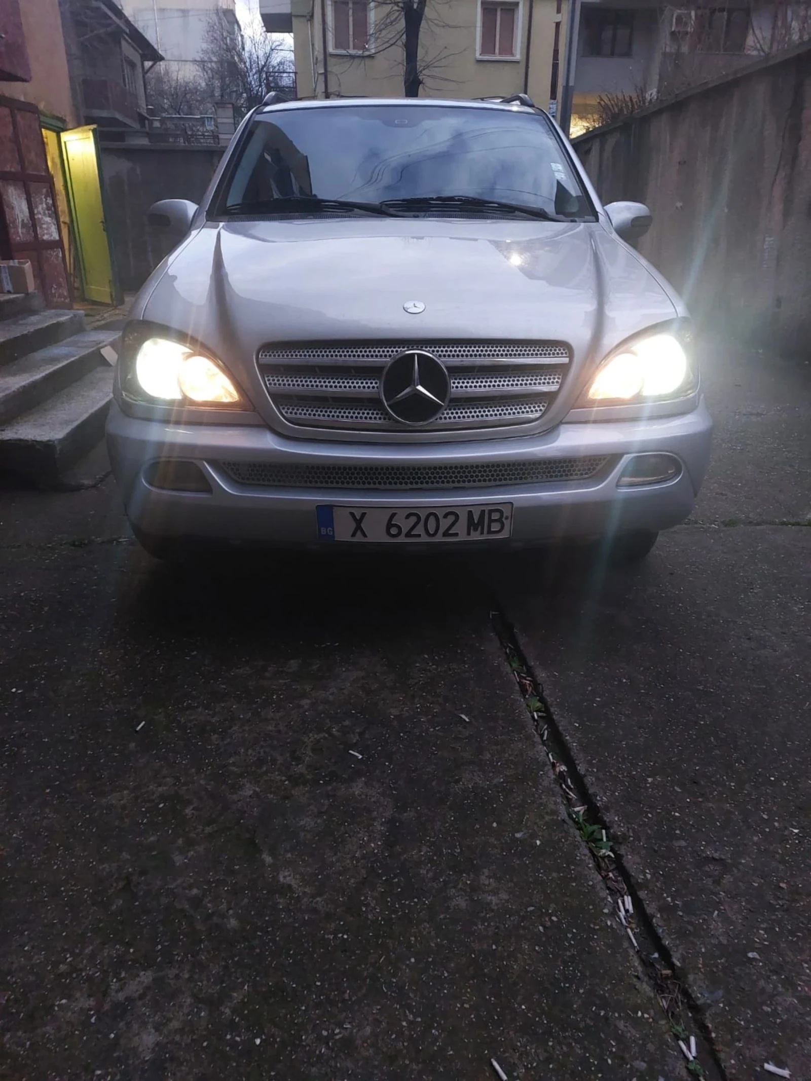 Mercedes-Benz ML 270 2.7 CDi Avtomatic  | Mobile.bg � ����������� 14