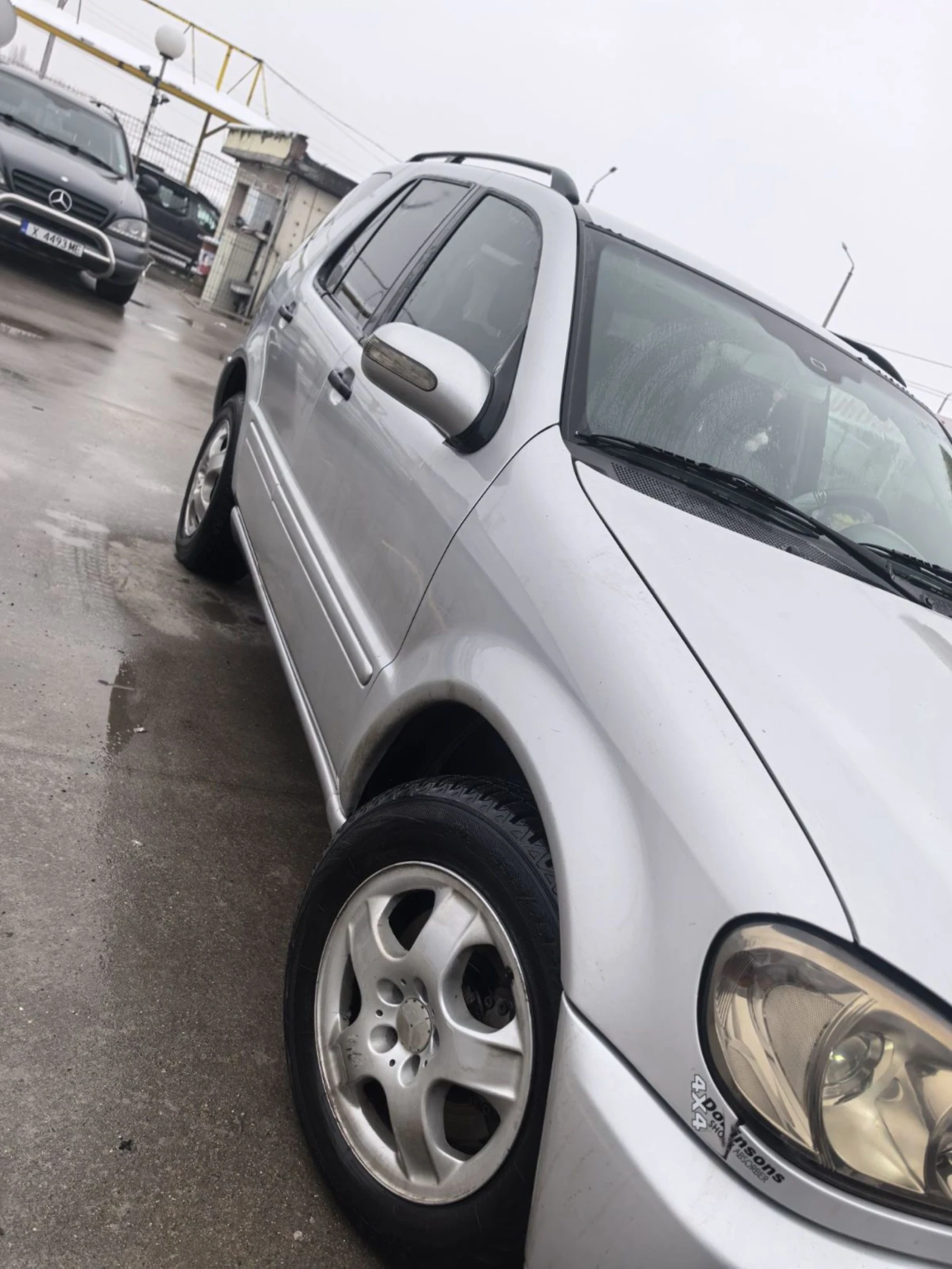 Mercedes-Benz ML 270 2.7 CDi Avtomatic  | Mobile.bg � ����������� 15