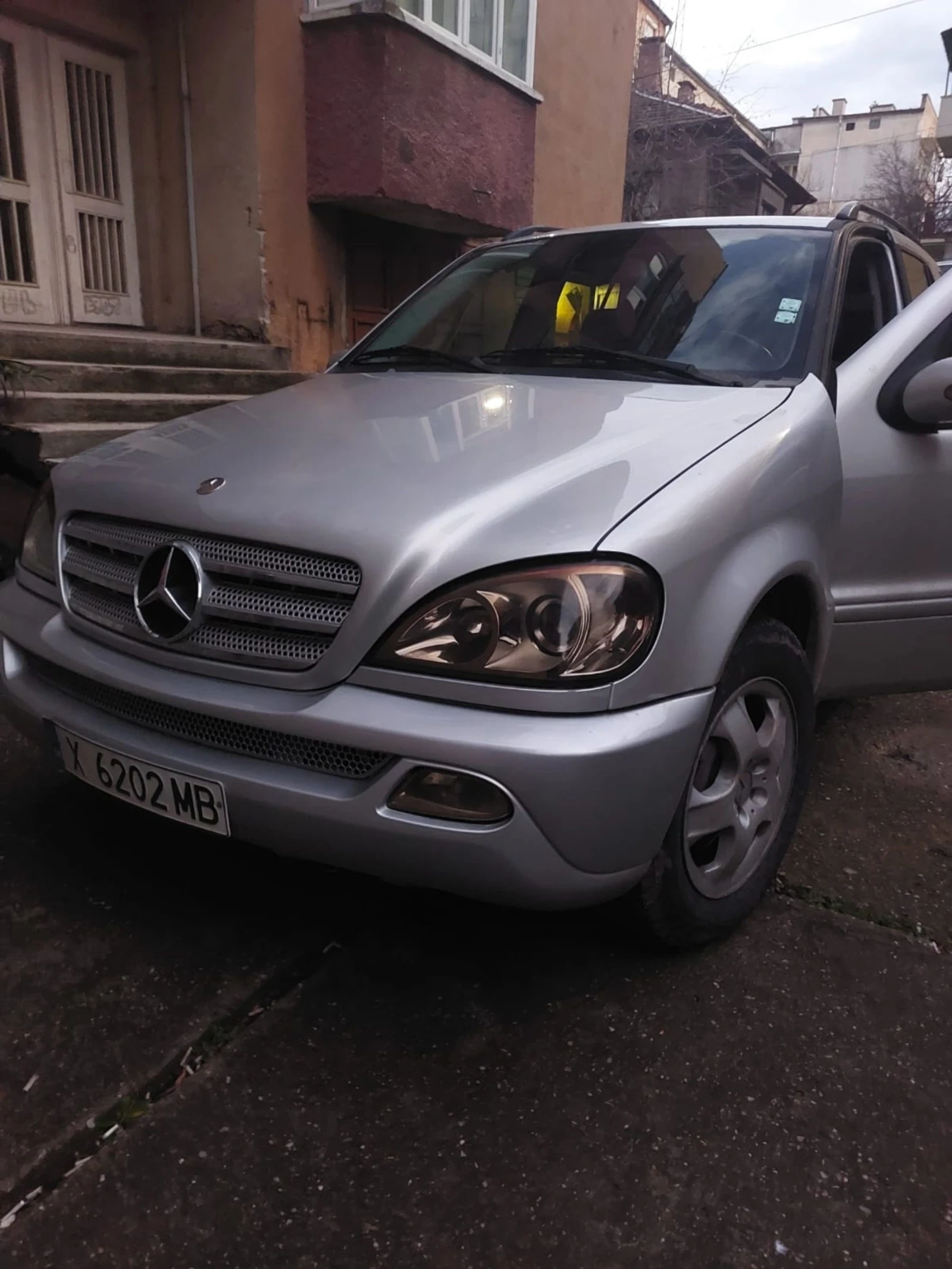 Mercedes-Benz ML 270 2.7 CDi Avtomatic  | Mobile.bg � ����������� 11