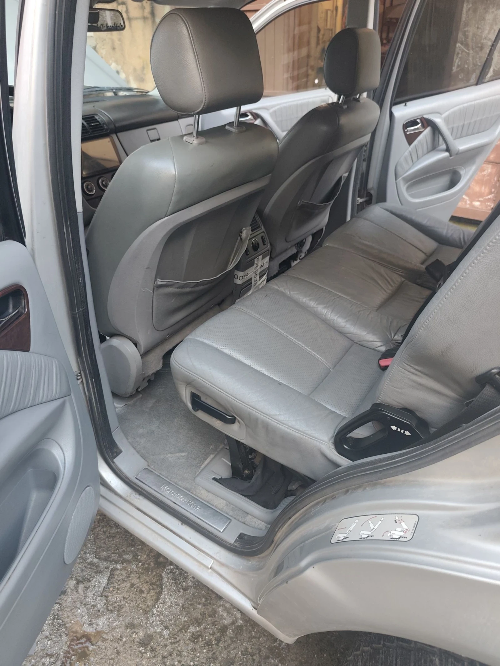 Mercedes-Benz ML 270 2.7 Cad? Avtomatic  - изображение 6