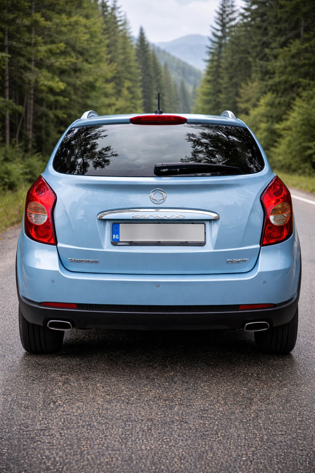 SsangYong Korando  - изображение 10