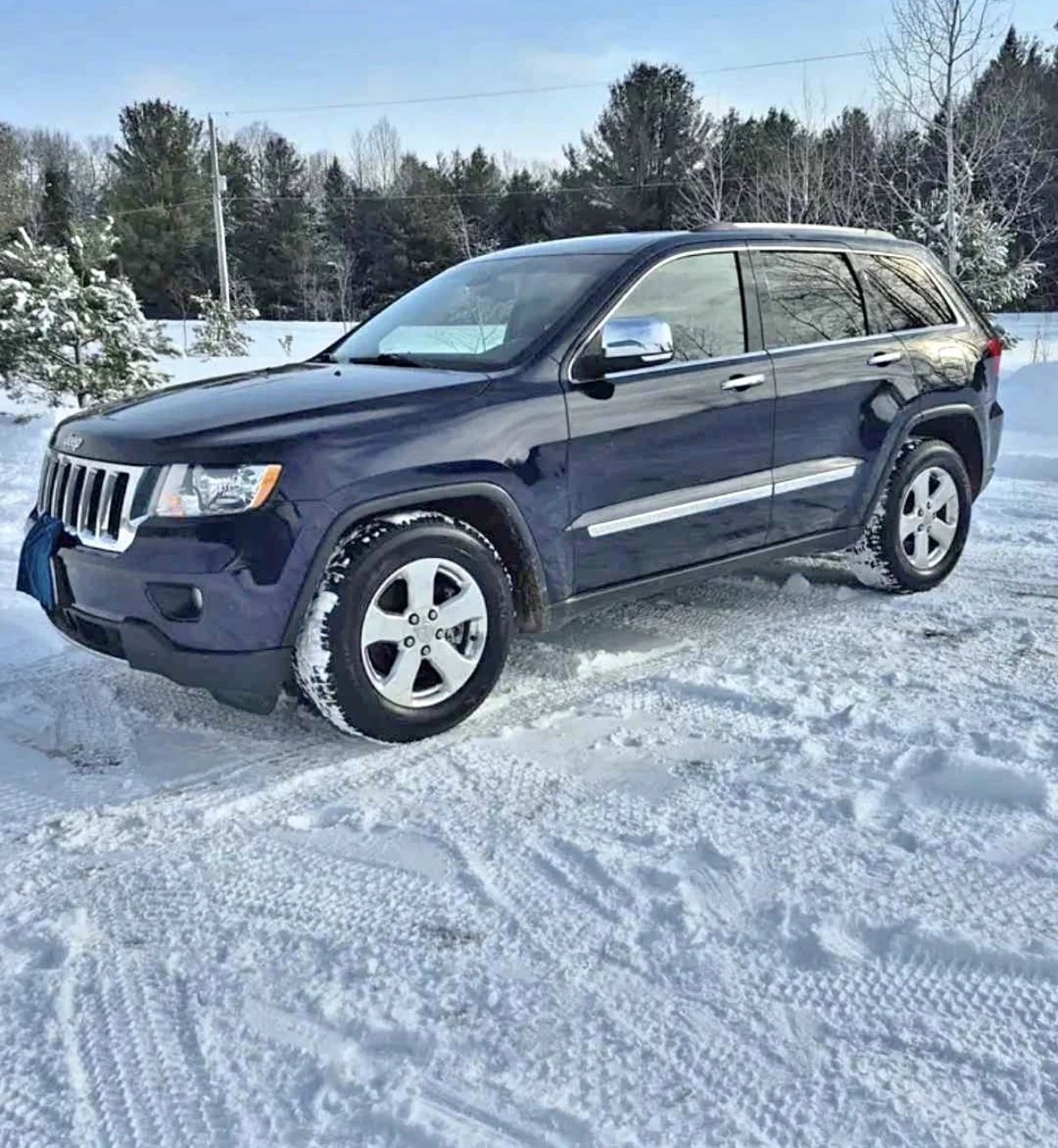 Jeep Grand cherokee 5.7 HEMI * ОБДУХВАНЕ * TV * СЕРВИЗНА ИСТОРИЯ * 