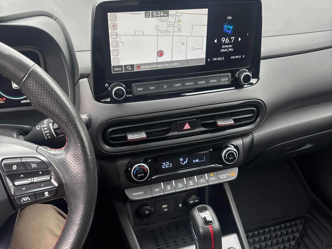 Hyundai Kona N Line  CARFAX, снимка 14 - Автомобили и джипове - 54097399