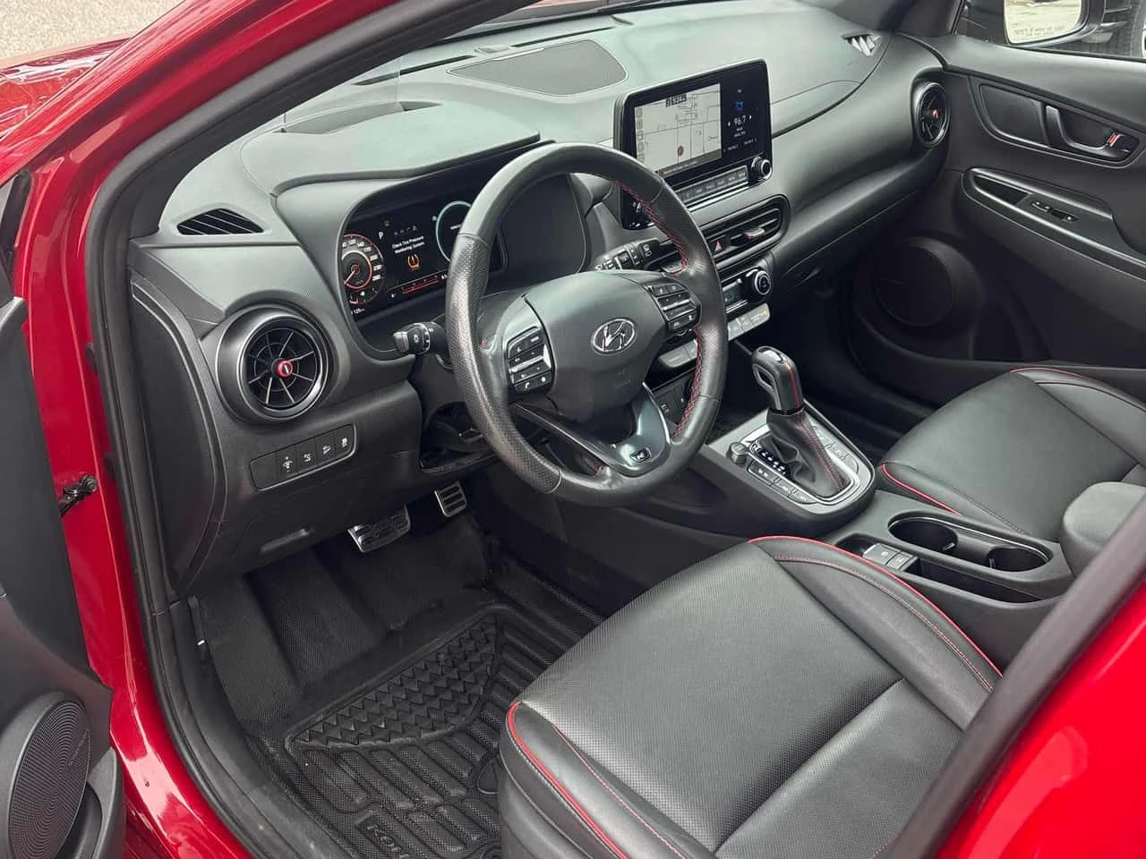 Hyundai Kona N Line  CARFAX, снимка 10 - Автомобили и джипове - 54097399