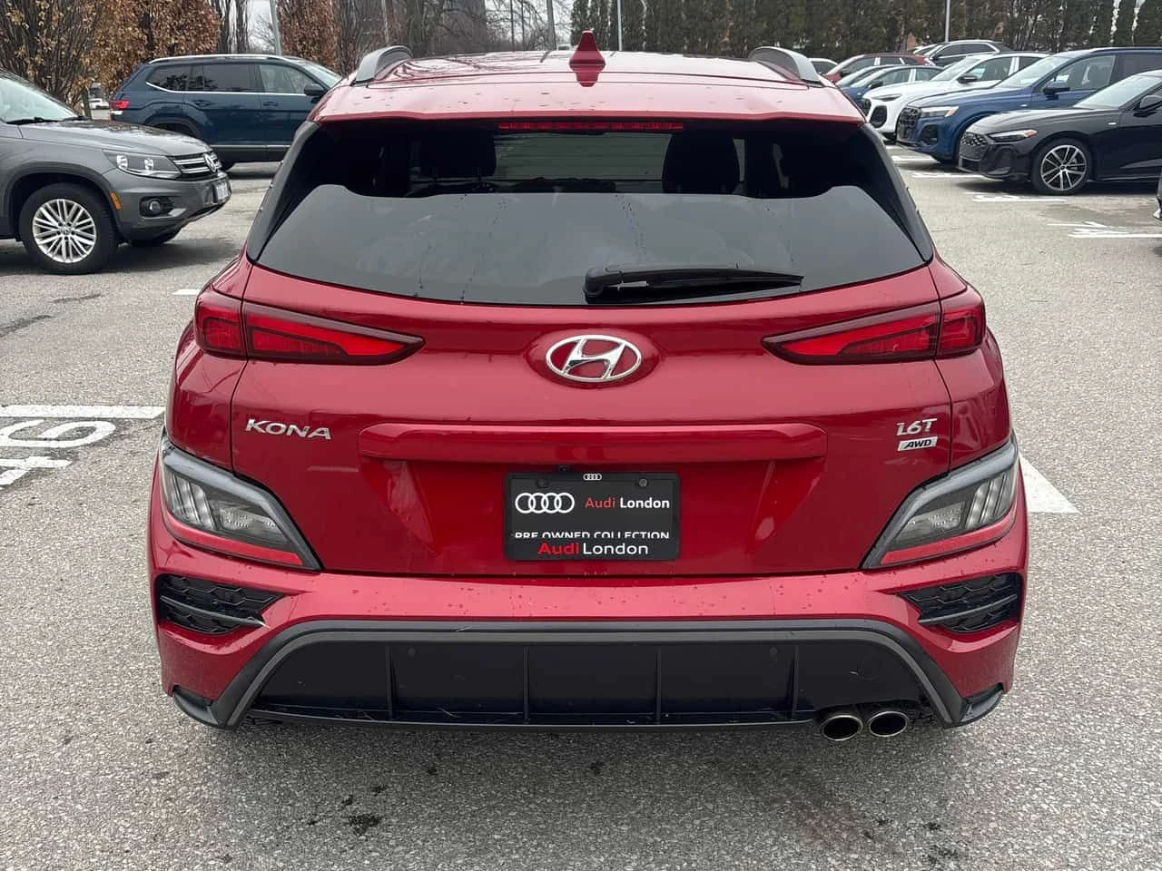 Hyundai Kona N Line  CARFAX, снимка 9 - Автомобили и джипове - 54097399