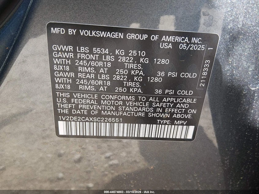 VW Atlas 2.0l Volkswagen Cross Sport 2.0T Se | Mobile.bg � ����������� 9