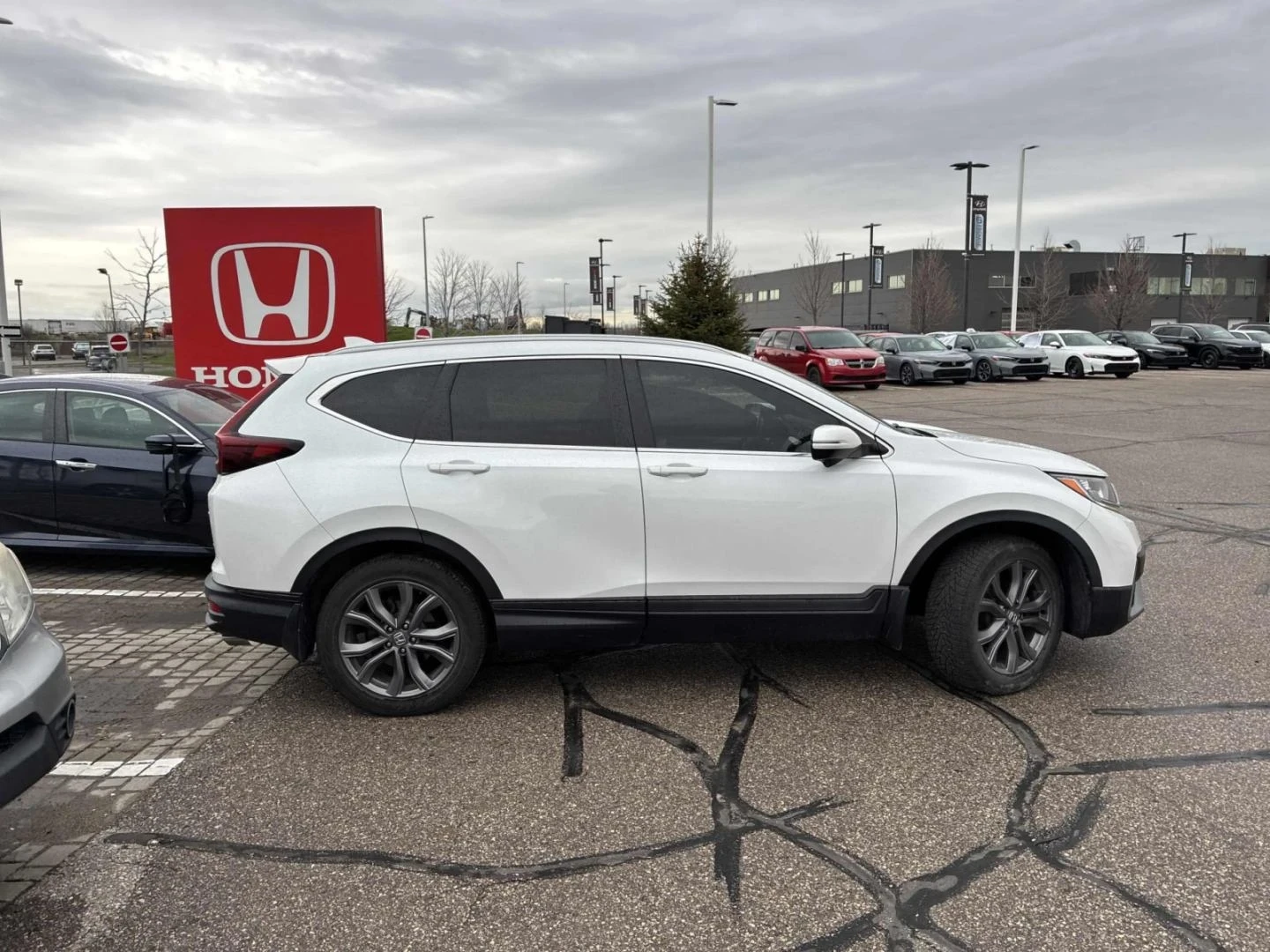 Honda Cr-v Sport* Задна камера* Шибидах* Подгрев* 4х4* carpla, снимка 4 - Автомобили и джипове - 54370095