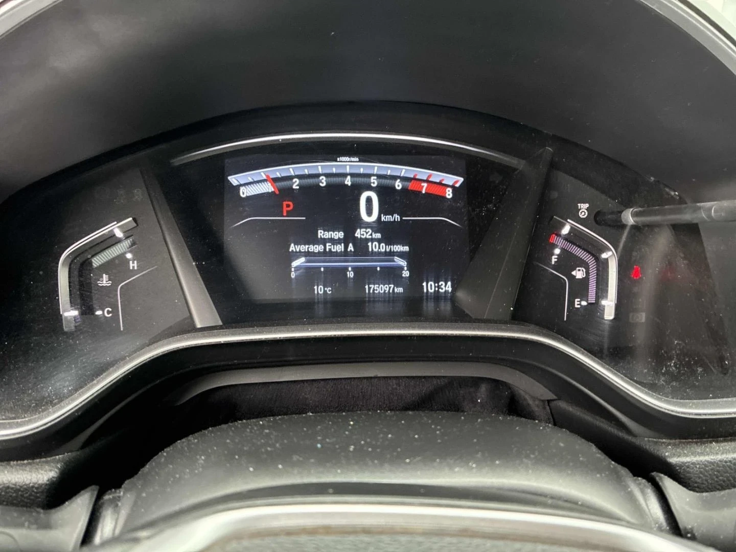 Honda Cr-v Sport* Задна камера* Шибидах* Подгрев* 4х4* carpla, снимка 8 - Автомобили и джипове - 54370095