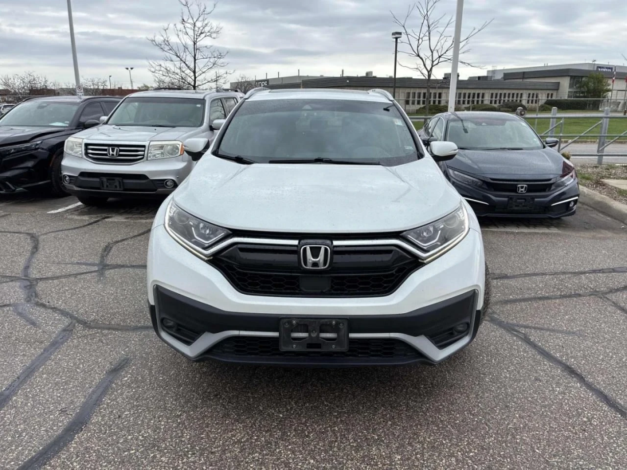 Honda Cr-v Sport* Задна камера* Шибидах* Подгрев* 4х4* carpla, снимка 3 - Автомобили и джипове - 54370095