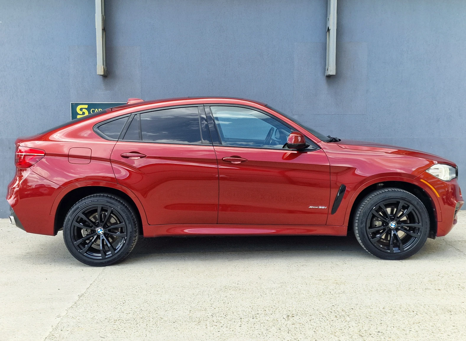 BMW X6 Xdrive 35I , снимка 9 - Автомобили и джипове - 54621592
