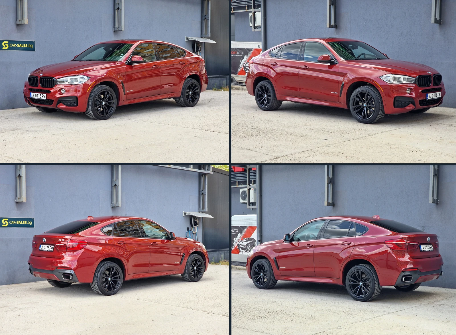 BMW X6 Xdrive 35I , снимка 10 - Автомобили и джипове - 54621592