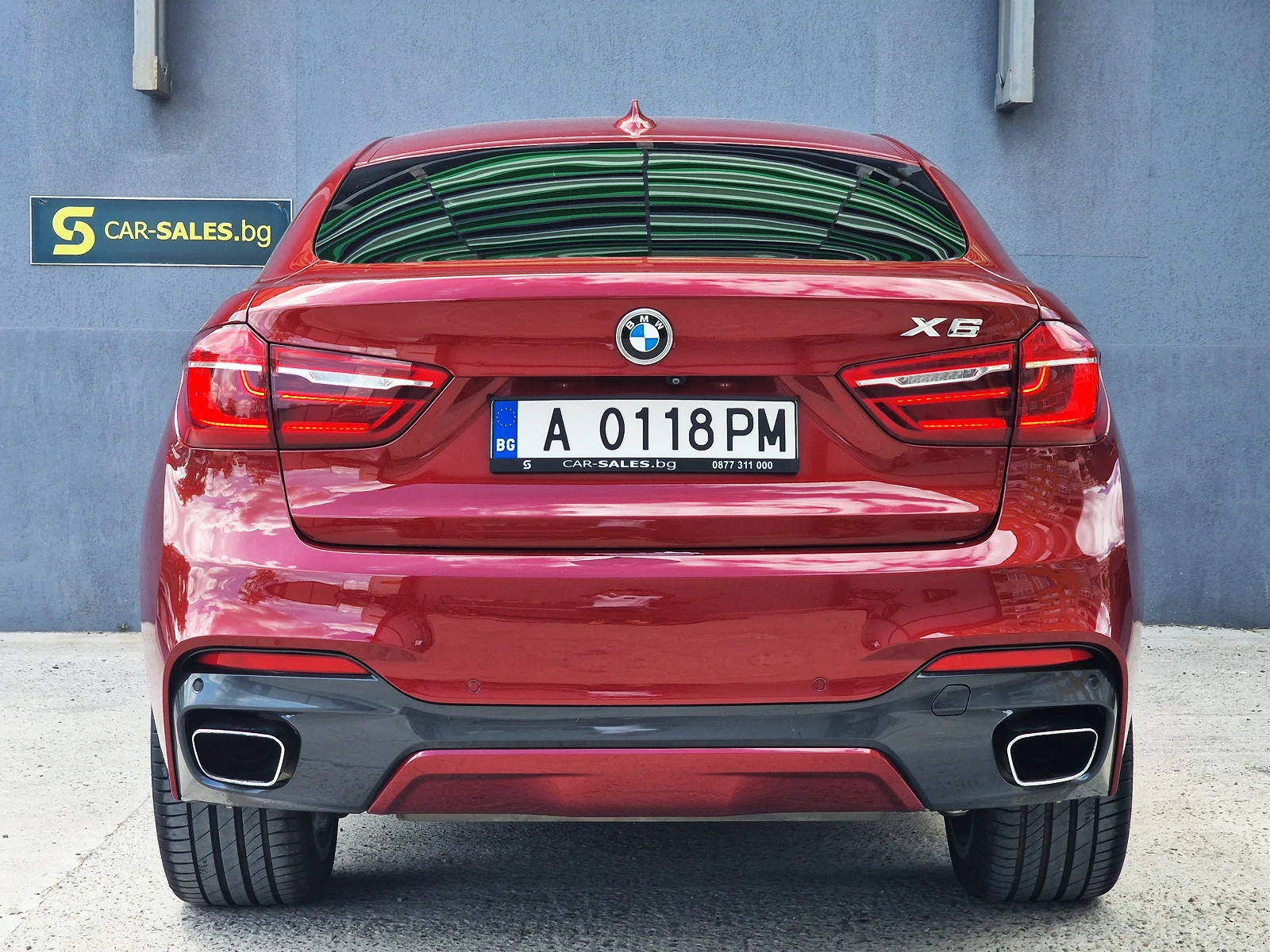 BMW X6 Xdrive 35I , снимка 7 - Автомобили и джипове - 54621592