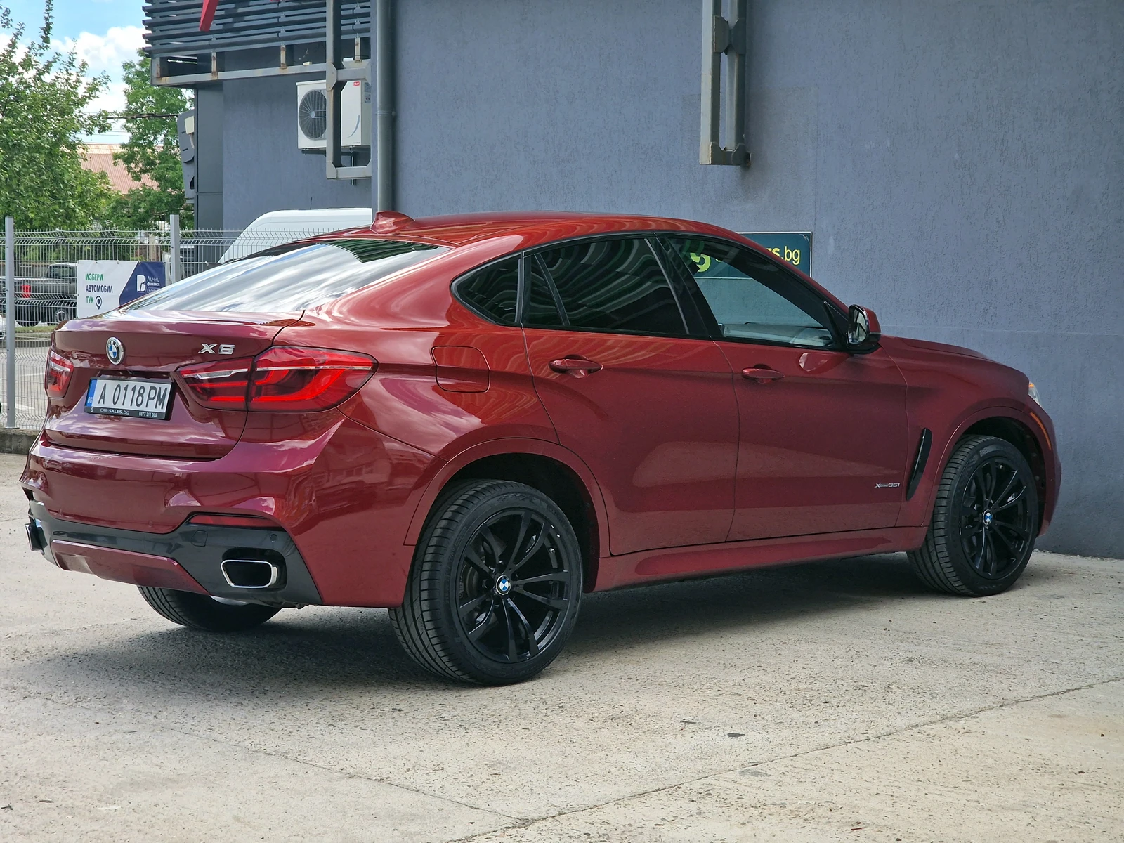 BMW X6 Xdrive 35I , снимка 8 - Автомобили и джипове - 54621592