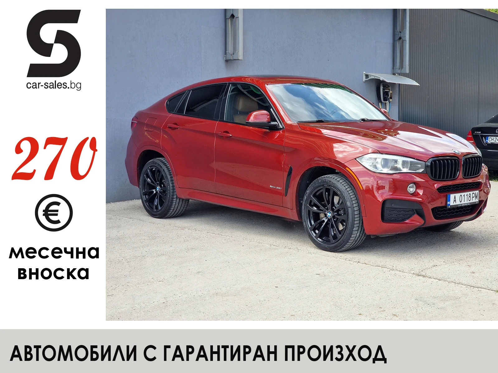 BMW X6 Xdrive 35I 