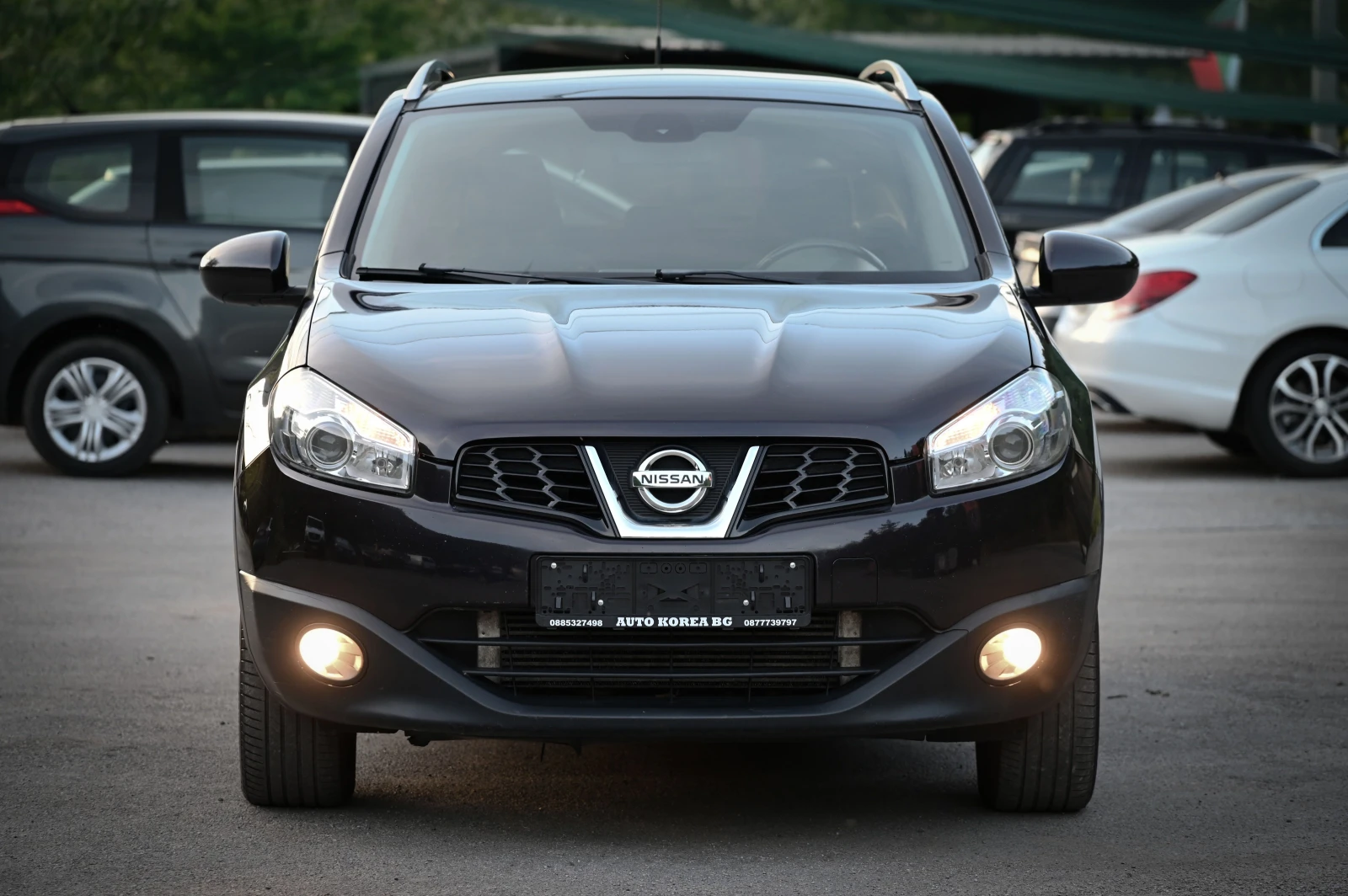 Nissan Qashqai 2.0DCI/4x4/АВТОМАТИК !!!, снимка 8 - Автомобили и джипове - 54735929
