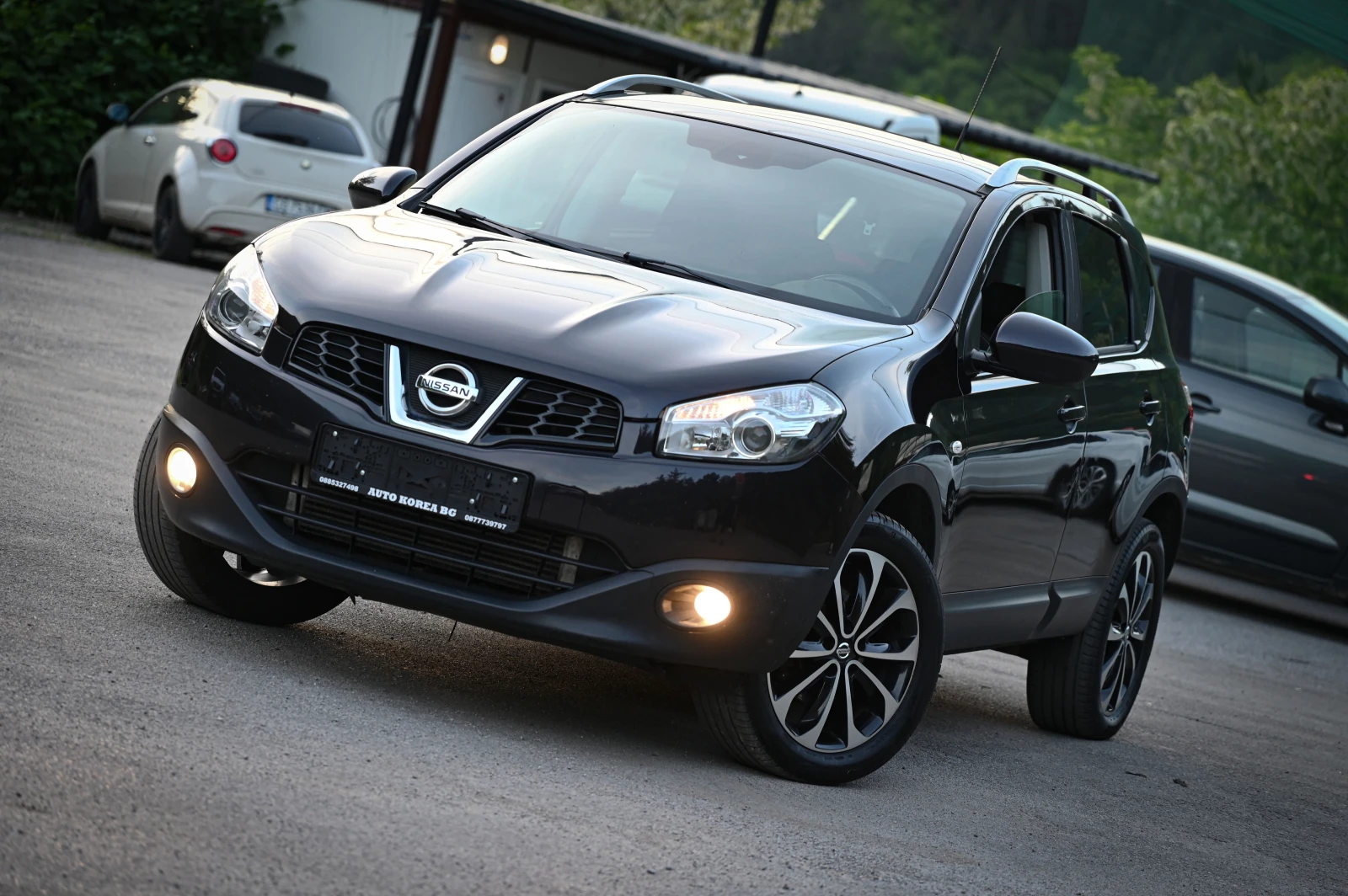 Nissan Qashqai 2.0DCI/4x4/АВТОМАТИК !!!