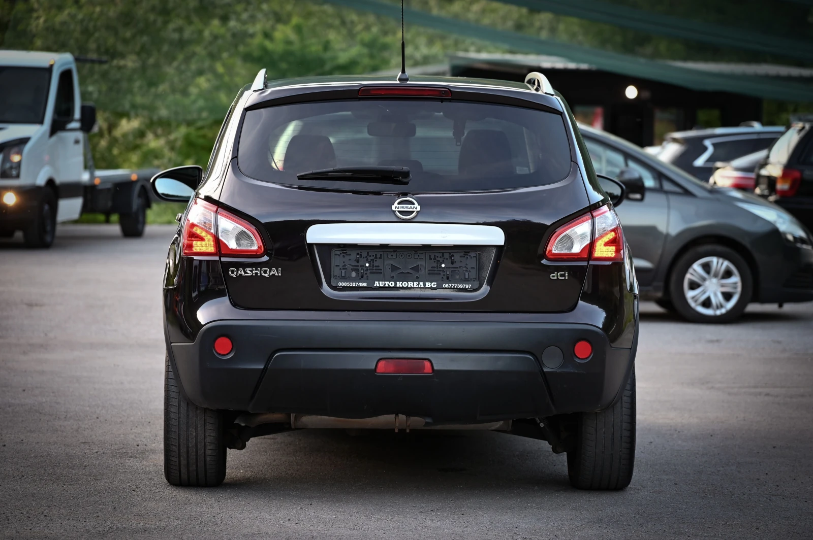 Nissan Qashqai 2.0DCI/4x4/АВТОМАТИК !!!, снимка 4 - Автомобили и джипове - 54735929