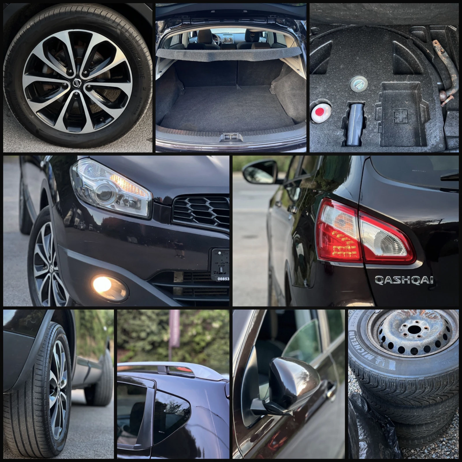 Nissan Qashqai 2.0DCI/4x4/АВТОМАТИК !!!, снимка 15 - Автомобили и джипове - 54735929