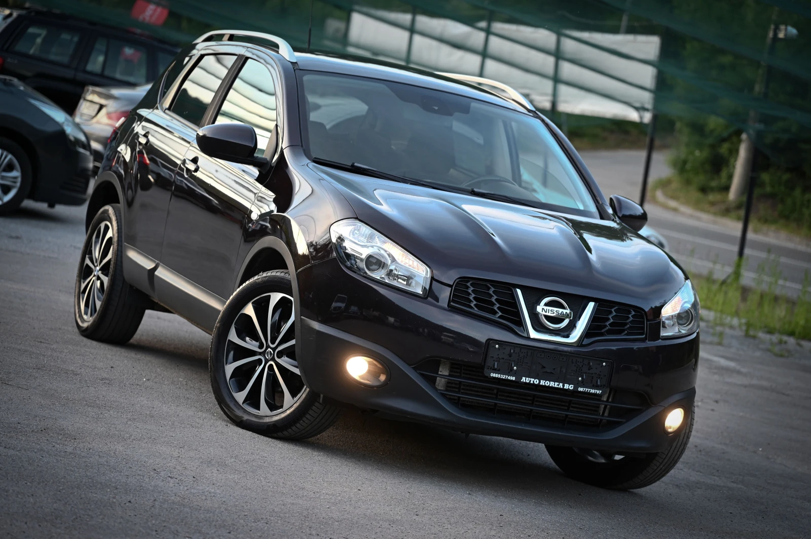 Nissan Qashqai 2.0DCI/4x4/АВТОМАТИК !!!, снимка 7 - Автомобили и джипове - 54735929