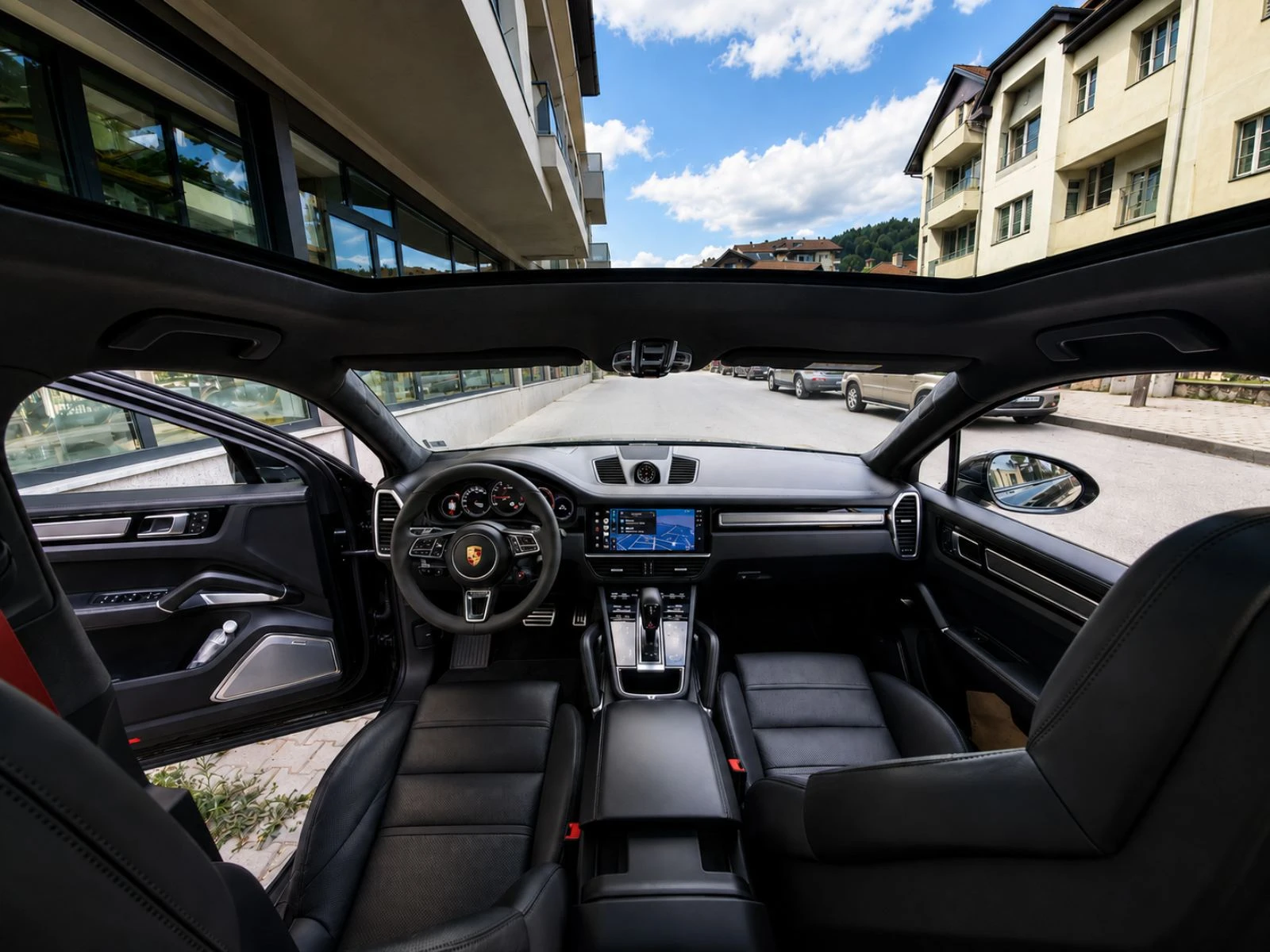 Porsche Cayenne Coupe 4. 0 Turbo - N1 с ДДС, снимка 6 - Автомобили и джипове - 54993563