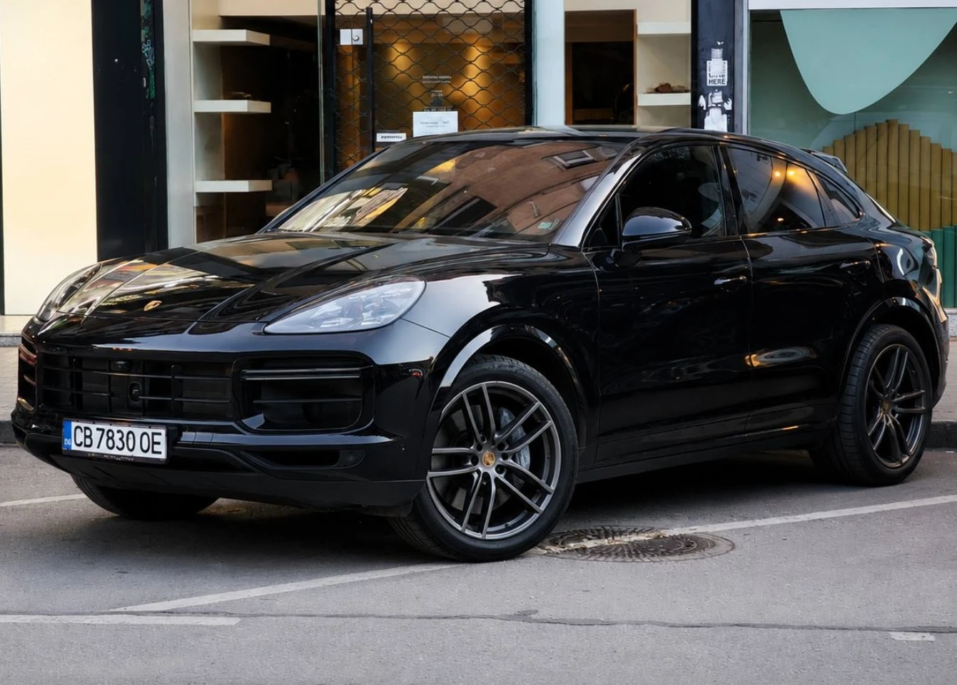 Porsche Cayenne Coupe 4. 0 Turbo - N1 с ДДС