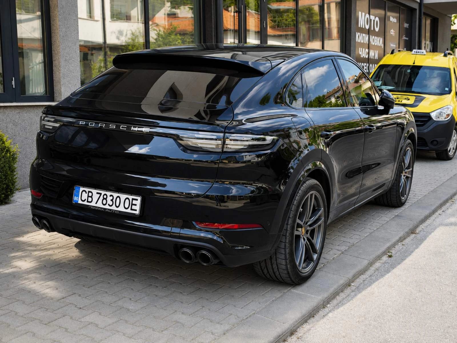 Porsche Cayenne Coupe 4. 0 Turbo - N1 с ДДС, снимка 4 - Автомобили и джипове - 54993563