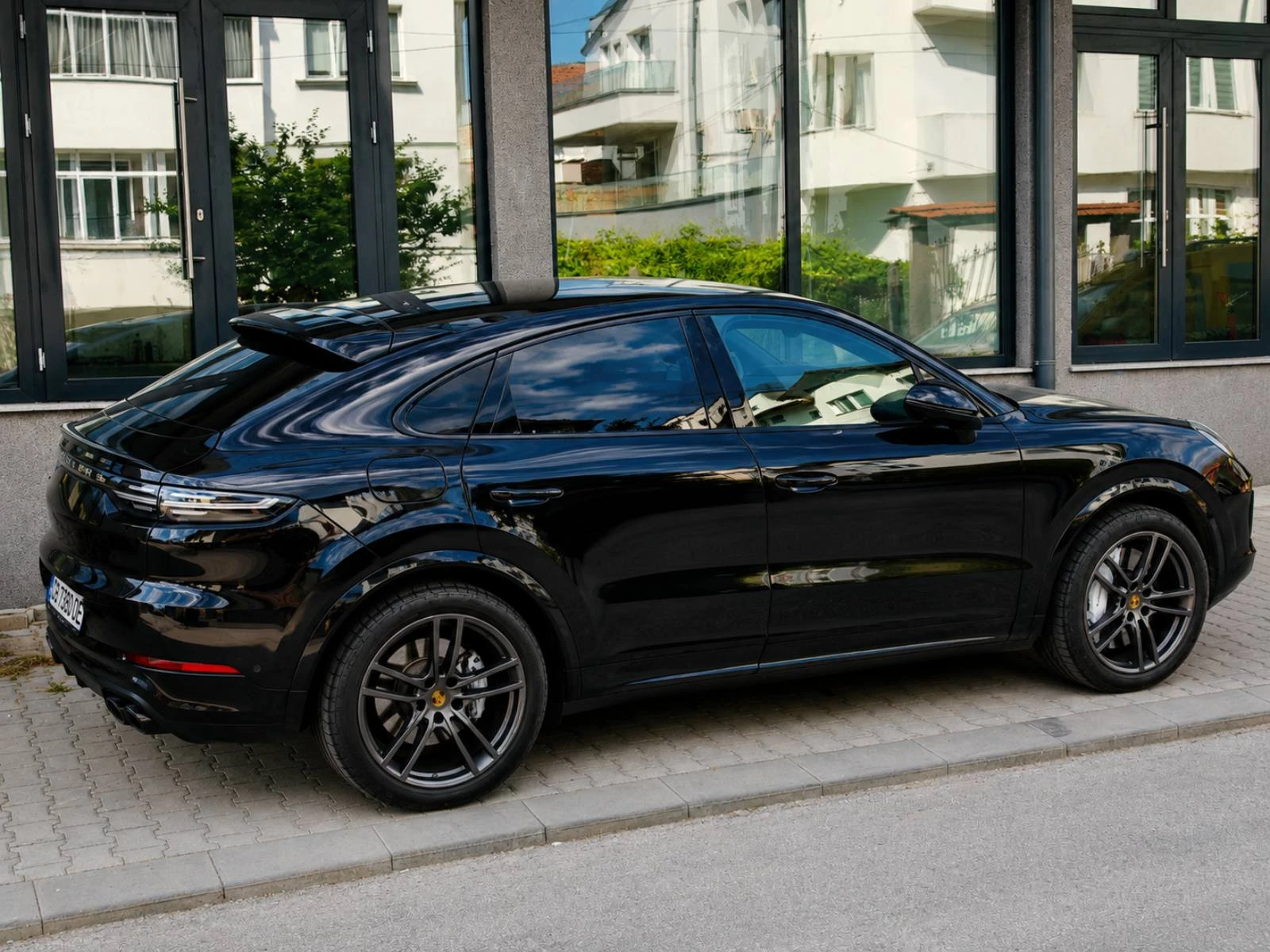 Porsche Cayenne Coupe 4. 0 Turbo - N1 с ДДС, снимка 5 - Автомобили и джипове - 54993563
