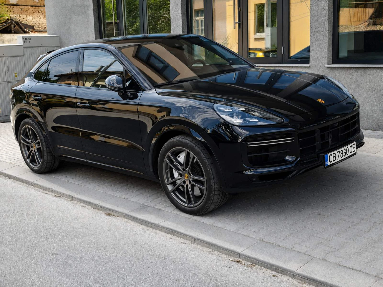 Porsche Cayenne Coupe 4. 0 Turbo - N1 с ДДС, снимка 3 - Автомобили и джипове - 54993563
